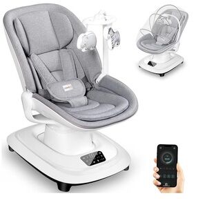 Baby Swing- Electric with 7 modes (price Firm) due to upgrade for shipping